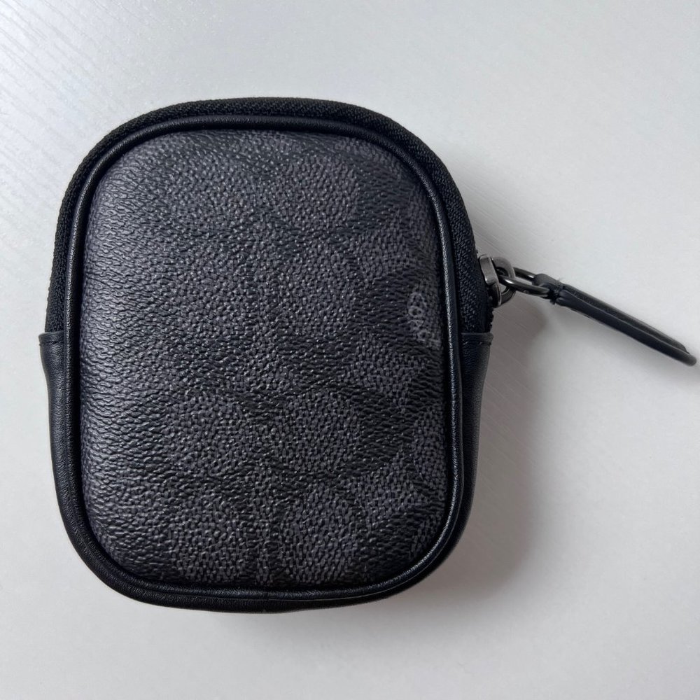 Coach Small Coin Bag in Signature Canvas